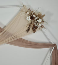 Load image into Gallery viewer, Hexagonal Backdrop Neutral & Nude colours – Package 1 - HIRE ONLY