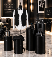 Load image into Gallery viewer, Grooms Preparation Room - Set up Option 3 - HIRE ONLY