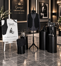 Load image into Gallery viewer, Grooms Preparation Room - Set up Option 4 - HIRE ONLY
