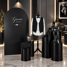 Load image into Gallery viewer, Grooms Preparation Room - Set up Option 5 - HIRE ONLY