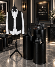 Load image into Gallery viewer, Grooms Preparation Room - Set up Option 5 - HIRE ONLY