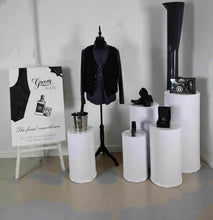 Load image into Gallery viewer, Grooms Preparation Room - Set up Option 7 - HIRE ONLY