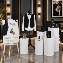 Load image into Gallery viewer, Grooms Preparation Room - Set up Option 7 - HIRE ONLY