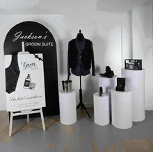 Load image into Gallery viewer, Grooms Preparation Room - Set up Option 8 - HIRE ONLY