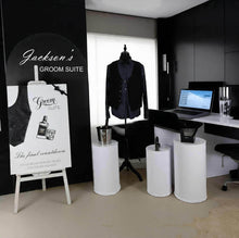Load image into Gallery viewer, Grooms Preparation Room - Set up Option 8 - HIRE ONLY