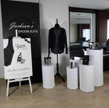 Load image into Gallery viewer, Grooms Preparation Room - Set up Option 8 - HIRE ONLY
