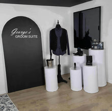 Load image into Gallery viewer, Grooms Preparation Room - Set up Option 8 - HIRE ONLY