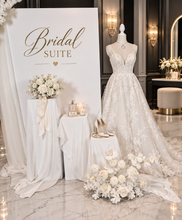 Load image into Gallery viewer, Bridal Preparation Room – Option 3 - HIRE ONLY