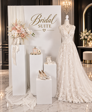 Load image into Gallery viewer, Bridal Preparation Room – Option 4 - HIRE ONLY