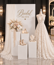 Load image into Gallery viewer, Bridal Preparation Room – Option 4 - HIRE ONLY
