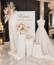 Load image into Gallery viewer, Bridal Preparation Room – Option 5 - HIRE ONLY