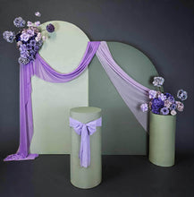 Load image into Gallery viewer, Green & purple violet Party Package - HIRE ONLY