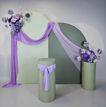 Load image into Gallery viewer, Green & purple violet Party Package - HIRE ONLY