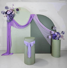 Load image into Gallery viewer, Green & purple violet Party Package - HIRE ONLY