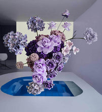 Load image into Gallery viewer, Green & purple violet Party Package - HIRE ONLY