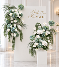 Load image into Gallery viewer, Popular Green & white flowers Set up – Option 1 - HIRE ONLY