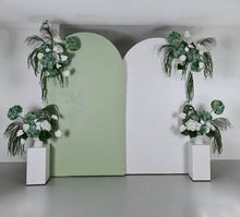 Load image into Gallery viewer, Popular Green & white flowers Set up – Option 3 - HIRE ONLY