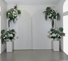Load image into Gallery viewer, Popular Green & white flowers Set up – Option 4 - HIRE ONLY