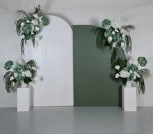 Load image into Gallery viewer, Popular Green & white flowers Set up – Option 5 - HIRE ONLY