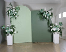 Load image into Gallery viewer, Popular Green & white flowers Set up – Option 6 - HIRE ONLY