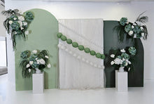 Load image into Gallery viewer, Popular Green & white flowers Set up – Option 7 - HIRE ONLY
