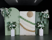 Load image into Gallery viewer, Popular Green & white flowers Set up – Option 7 - HIRE ONLY
