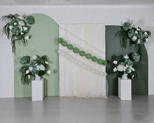 Load image into Gallery viewer, Popular Green & white flowers Set up – Option 7 - HIRE ONLY