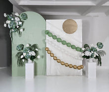 Load image into Gallery viewer, Popular Green & white flowers Set up – Option 8 - HIRE ONLY