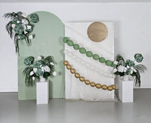 Load image into Gallery viewer, Popular Green & white flowers Set up – Option 8 - HIRE ONLY