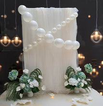 Load image into Gallery viewer, Popular Green & white flowers Set up – Option 9 - HIRE ONLY