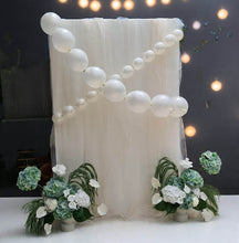 Load image into Gallery viewer, Popular Green & white flowers Set up – Option 9 - HIRE ONLY