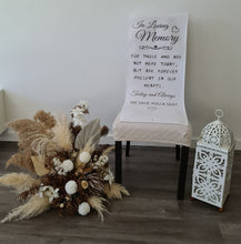 Load image into Gallery viewer, Memory Reserved seating sign for Wedding - Style 2