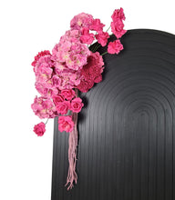 Load image into Gallery viewer, Hot pink fuchsia hanging flowers - HIRE ONLY