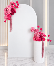 Load image into Gallery viewer, Pink package – Single arch, 2 x flowers, 1 x plinth - HIRE ONLY
