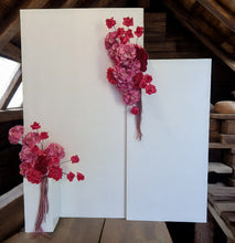 Load image into Gallery viewer, Pink package - 2 x rectangular arch, 2 x pink flowers & 1 x plinth - HIRE ONLY