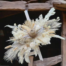Load image into Gallery viewer, Boho Banksia Everlasting arbour / easel flowers - HIRE ONLY