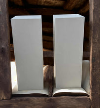 Load image into Gallery viewer, Plinth Acrylic white (25 x 25) - 70cm - HIRE ONLY