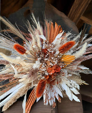 Load image into Gallery viewer, Rustic everlasting arbour / backdrop hanging flowers LARGE - HIRE ONLY