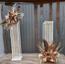 Load image into Gallery viewer, Rustic everlasting flowers with stands – Option 1 - HIRE ONLY