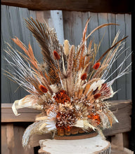 Load image into Gallery viewer, Rustic everlasting flowers with stands – Option 1 - HIRE ONLY
