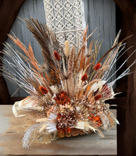 Load image into Gallery viewer, Rustic everlasting flowers with stands – Option 1 - HIRE ONLY