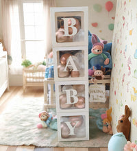 Load image into Gallery viewer, BABY Empty balloon boxes - HIRE ONLY