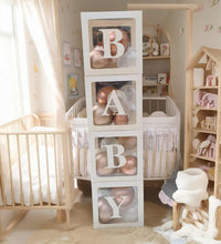 Load image into Gallery viewer, BABY Empty balloon boxes - HIRE ONLY