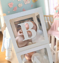 Load image into Gallery viewer, BABY Empty balloon boxes - HIRE ONLY