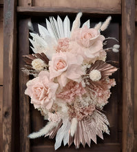 Load image into Gallery viewer, White mesh & pink flowers - Basic Package - HIRE ONLY