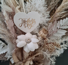 Load image into Gallery viewer, Unique preserved Boho Mother's day flowers in stunning pot
