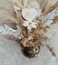 Load image into Gallery viewer, Unique preserved Boho Mother's day flowers in stunning pot