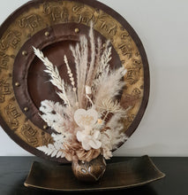Load image into Gallery viewer, Preserved everlasting Mother's Day flowers in unique pot with tray