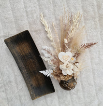 Load image into Gallery viewer, Preserved everlasting Mother's Day flowers in unique pot with tray
