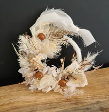 Load image into Gallery viewer, Preserved flowers Mini Christmas wreath – XMAS17